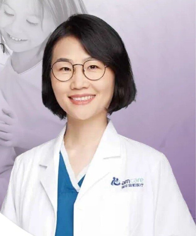 Dr Fang Fang, lead physician for preconception care at the AMCARE obstetrics center in Beijing